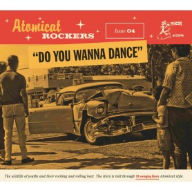 Atomicat Rockers - Issue 04...