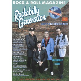 Revue Rockabilly Generation...