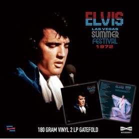 Elvis Presley ‎– Las Vegas...