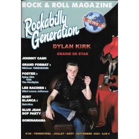 Revue Rockabilly Generation...