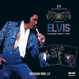 Elvis ‎– Closing Night 1972