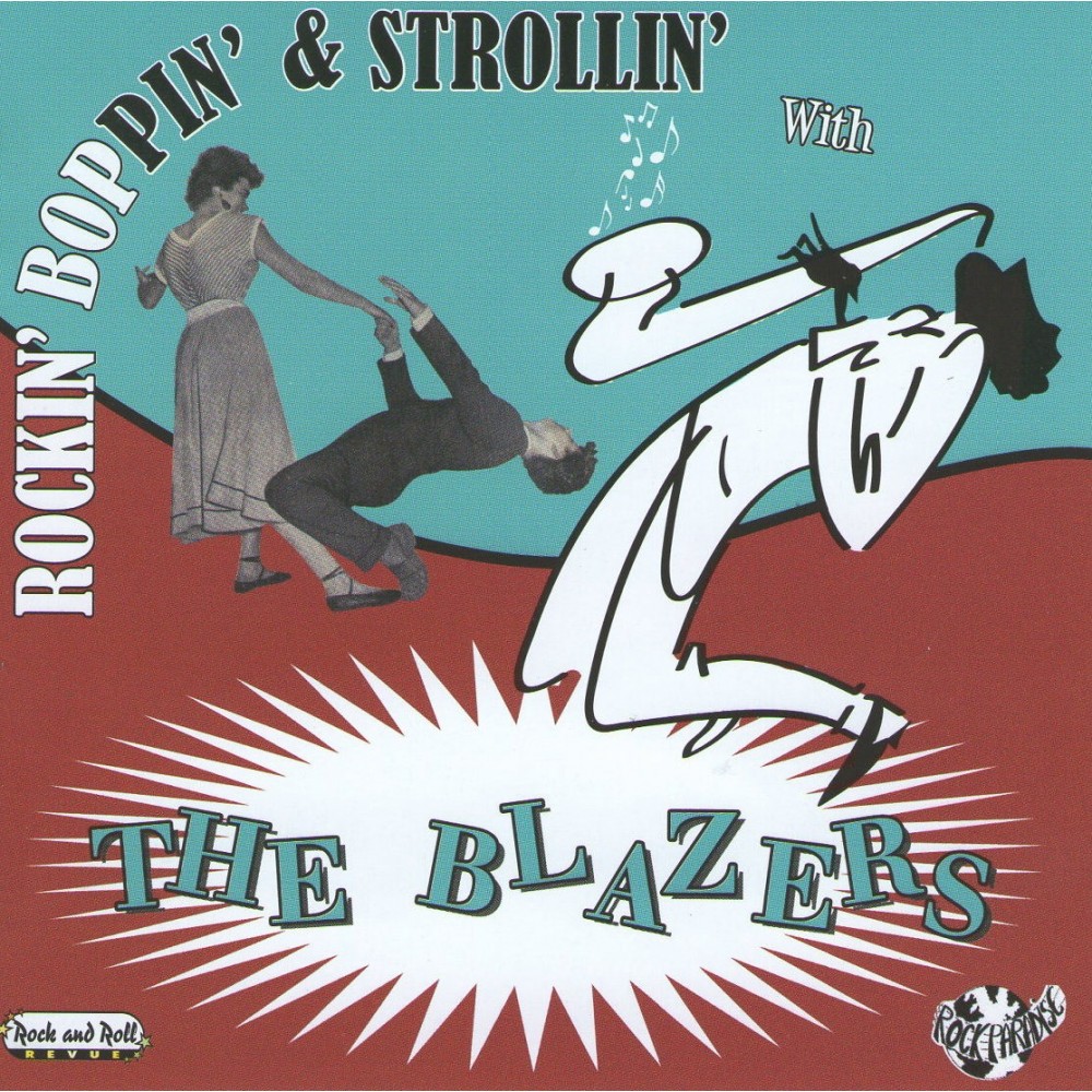 Rockin' Bop Pin4 & Strollin' with the Blazers