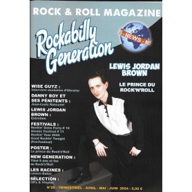 Revue Rockabilly Generation...