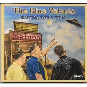 copy of The Blue Velvets