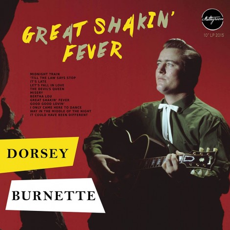 Dorsey Burnette Dorsey Burnette