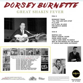 Dorsey Burnette