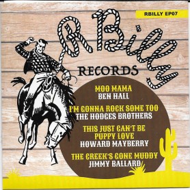 RBILLY Vol.7 - Ben Hall/The...