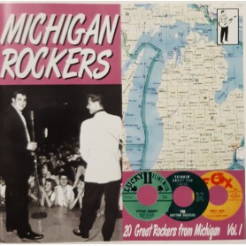 Various ‎– Michigan Rockers...