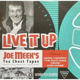 Various ‎– Joe Meek's Tea...