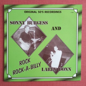 Sonny Burgess and Larry...