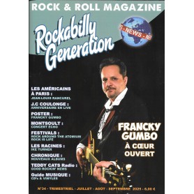 Revue Rockabilly Generation...