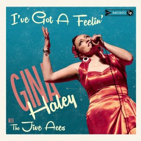 Gina Haley with The Jive Aces
