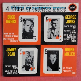 4 Kings Of Country Music