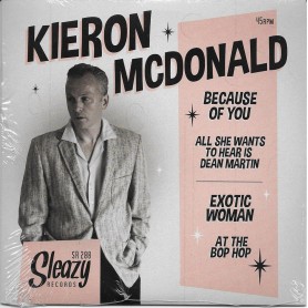 Kieron McDonald