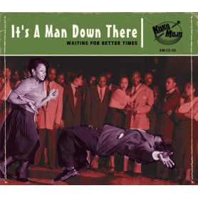 It's A Man Down There...