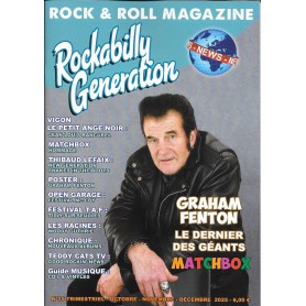Revue Rockabilly Generation...