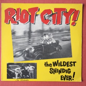 Riot City! - Various
