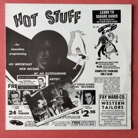 Werly Fairburn ‎– Hot Stuff