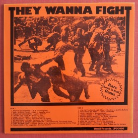 They Wanna Fight - Rare...