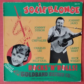 Jolie Blonde Rocks 'n'...