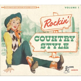 Rockin' Country Style Vol.1...
