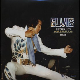 Elvis Presley ‎– On Tour...
