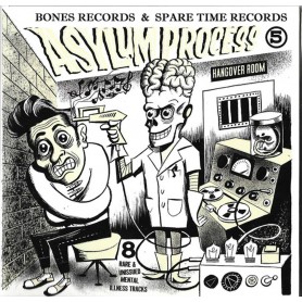 Asylum Process 5 (8 Rare &...