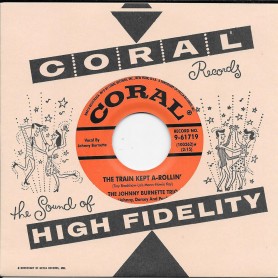 The Johnny Burnette Trio