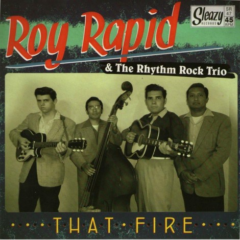 Roy Rapid & The Rhythm Rock Trio