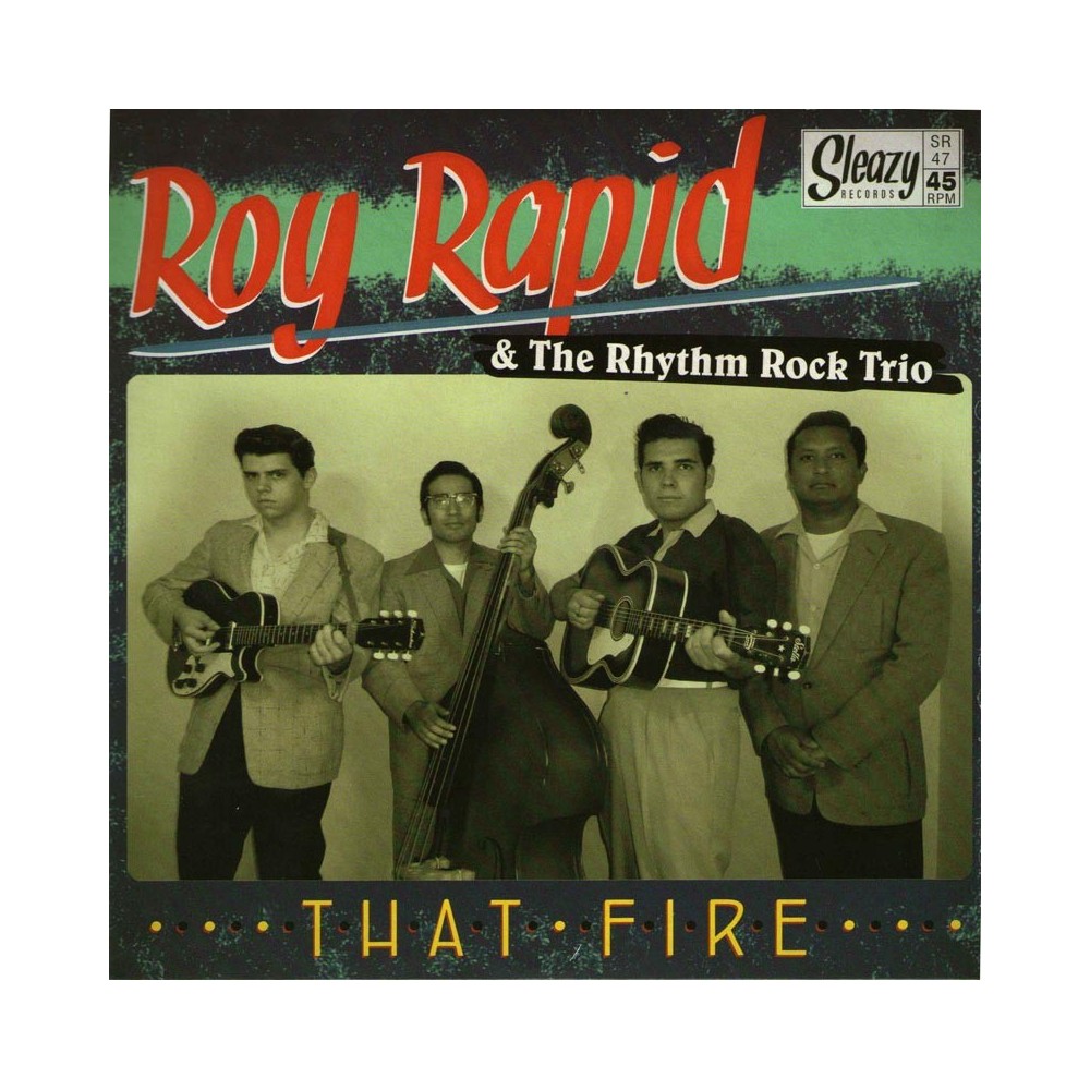 Roy Rapid & The Rhythm Rock Trio