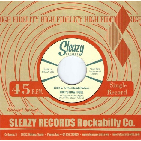 Ernie V. & The Steady Rollers