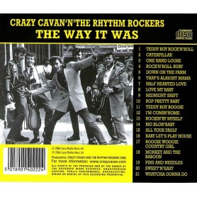 Crazy Cavan And The Rhythm Rockers