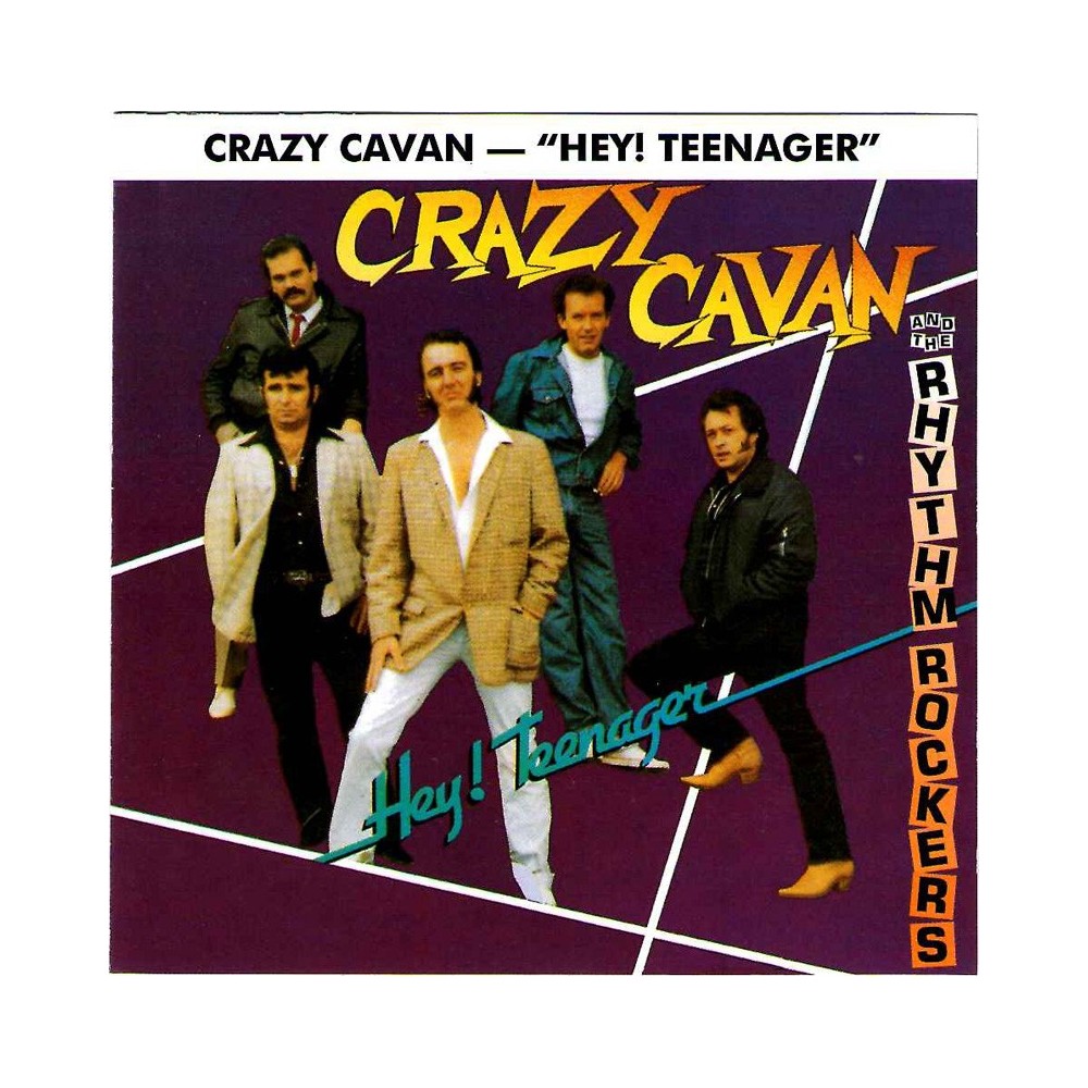 Crazy Cavan And The Rhythm Rockers