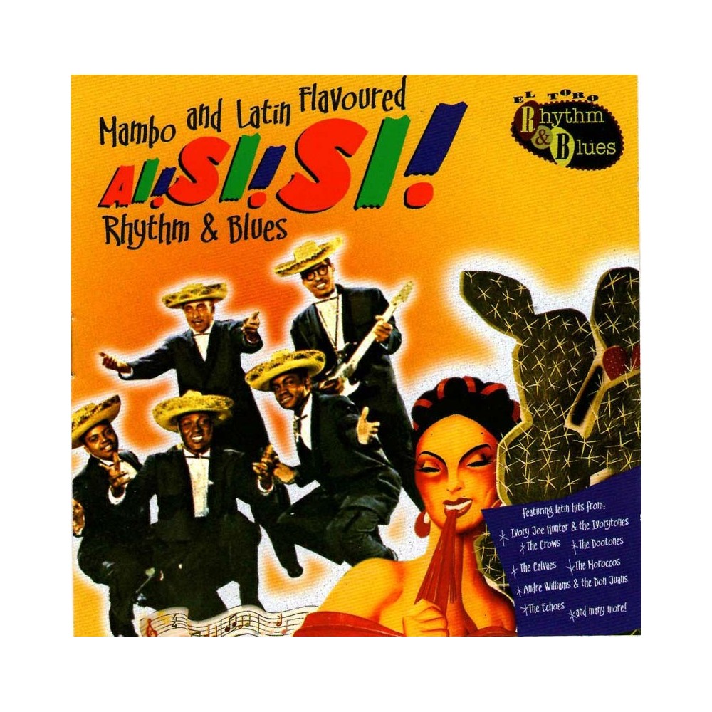 Mambo and Latin Flavoured Rhythm & Blues