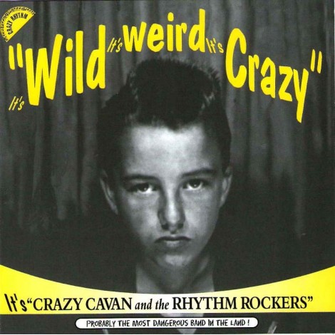 Crazy Cavan'n' The Rhythm Rockers 