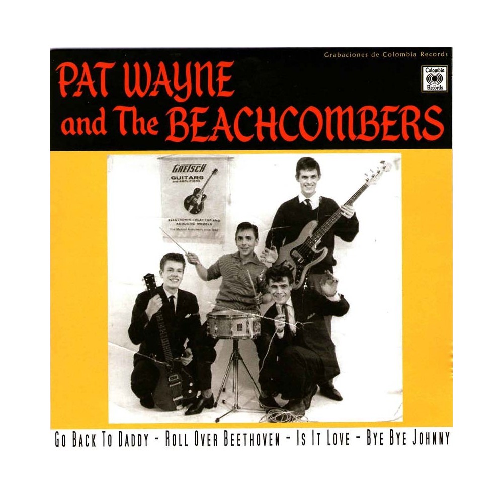 Pat Wayne and The Beachcombers
