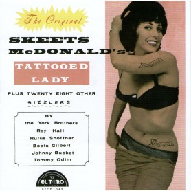 The Original Skeets Mcdonald's Tattoed Lady