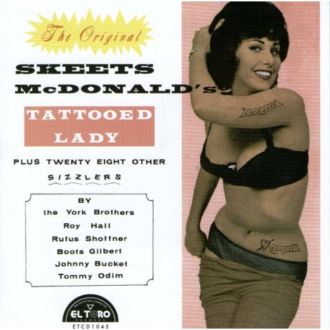 The Original Skeets Mcdonald's Tattoed Lady
