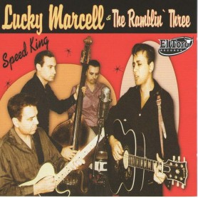 Lucky Marcell and the Ramblin' Three front