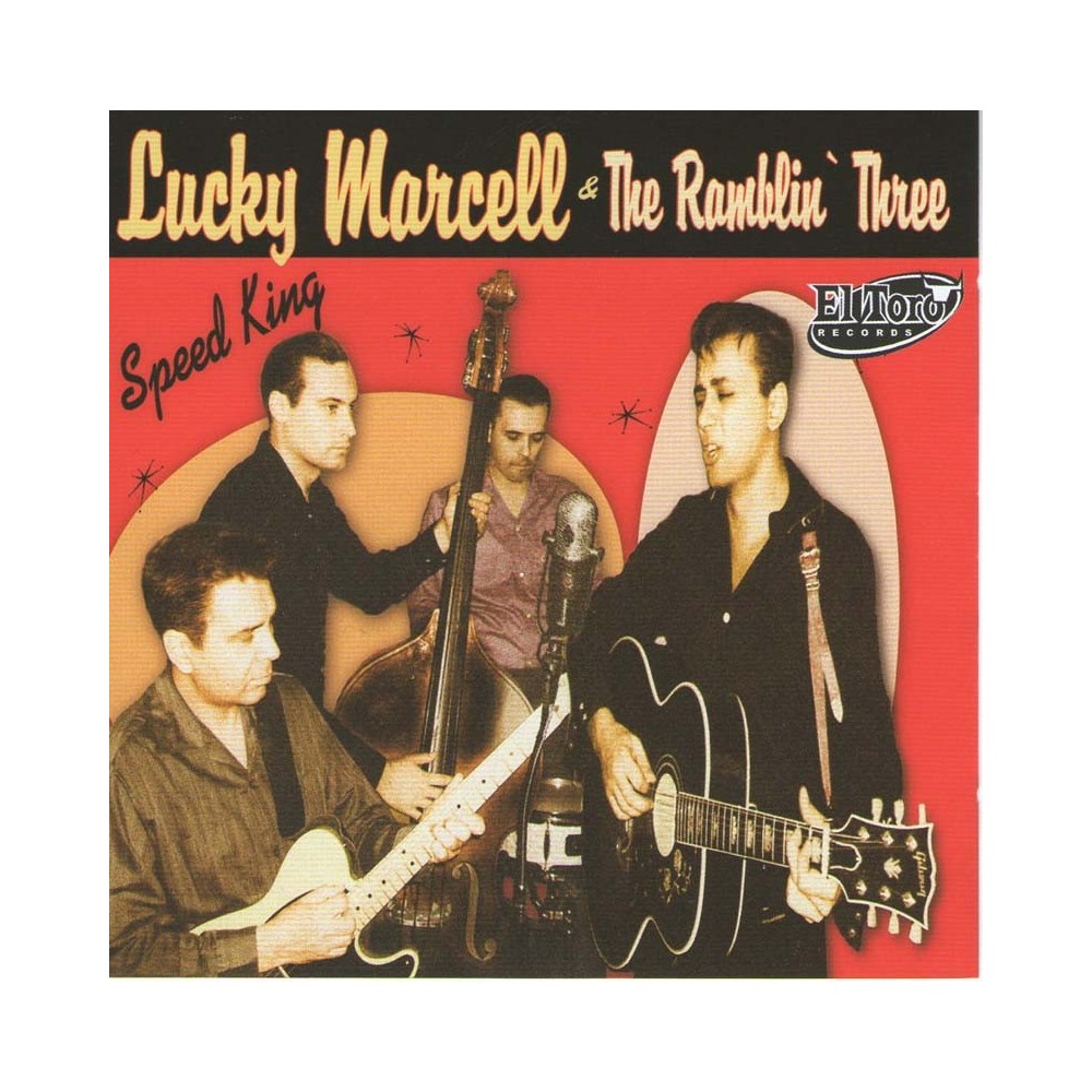 Lucky Marcell and the Ramblin' Three front