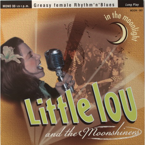 Little Lou and the Moonshiners front