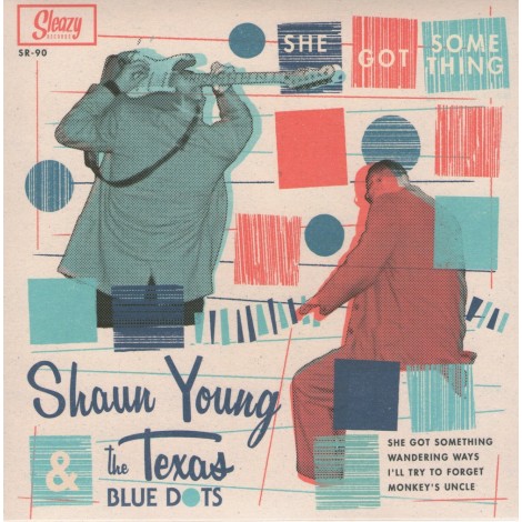 Shaun Young & The Texas blue Dots