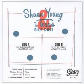 Shaun Young & The Texas blue Dots