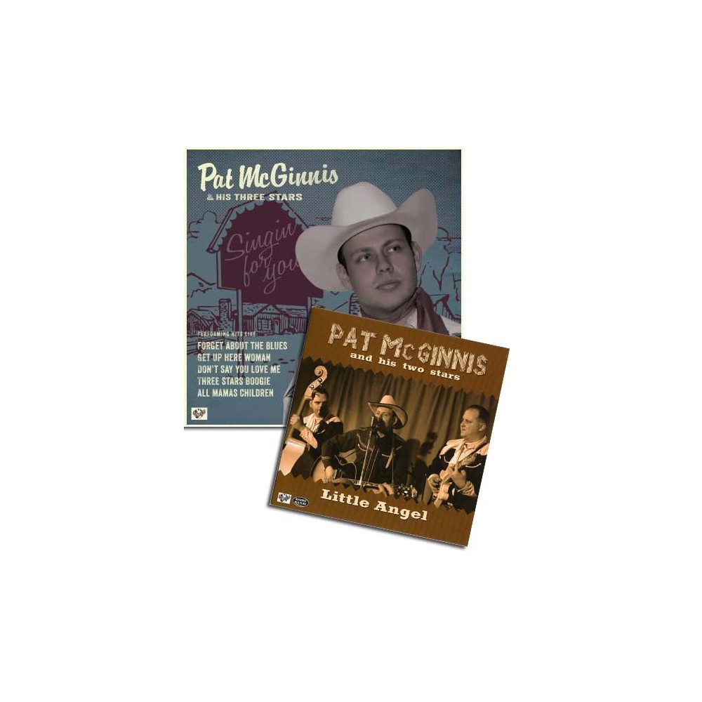 Pat Mc Ginnis PACK