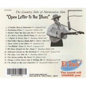 The Country Side Of Harmonica Sam