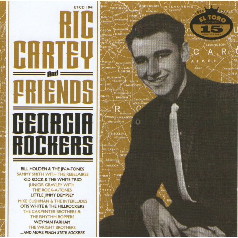 Ric Cartey § friends front