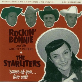 The Starliters + Rockin' Bonnie & The Mighty Ropers