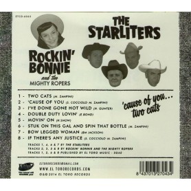 The Starliters + Rockin' Bonnie & The Mighty Ropers