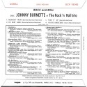 Johnny Burnette & His Rock'n'Roll trio Johnny Burnette & His Rock'n'Roll trio