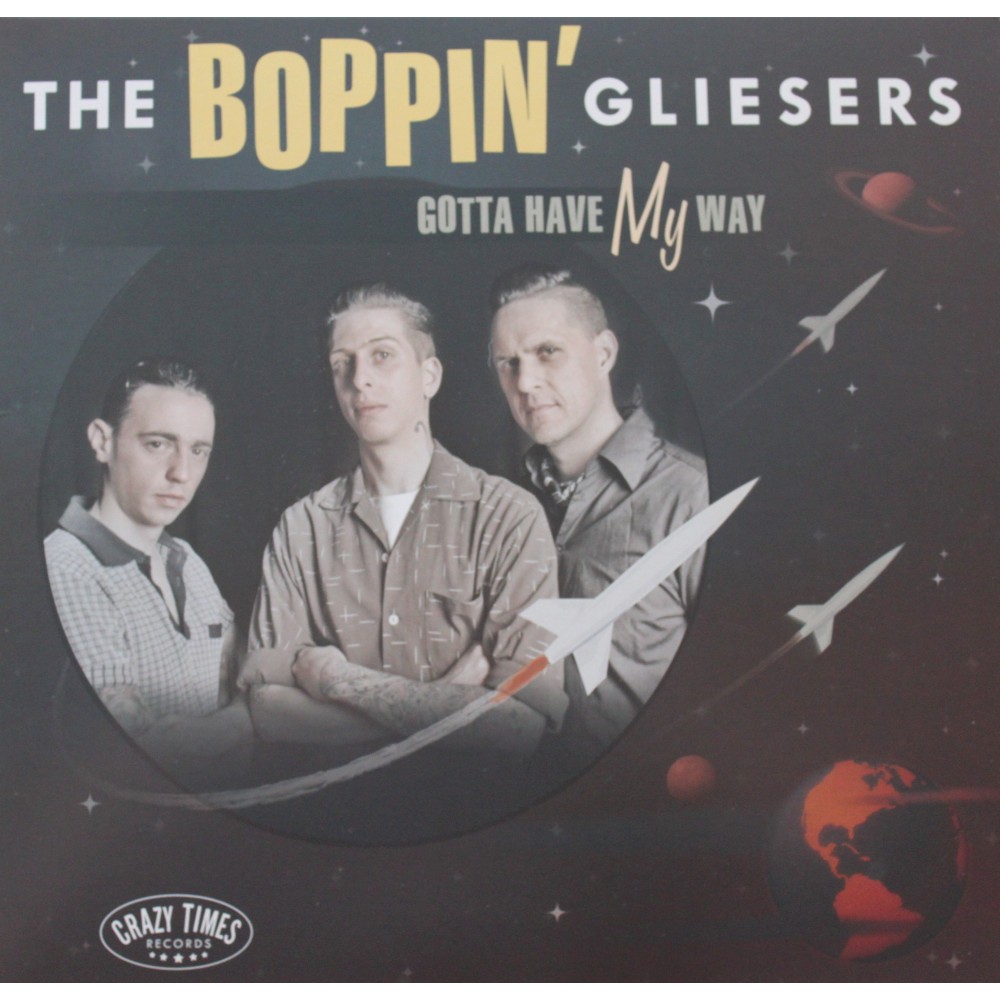 The Boppin' Gliesers Front